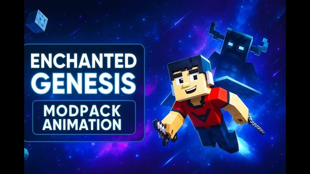 Video thumbnail: the first Enchanted Genesis animation